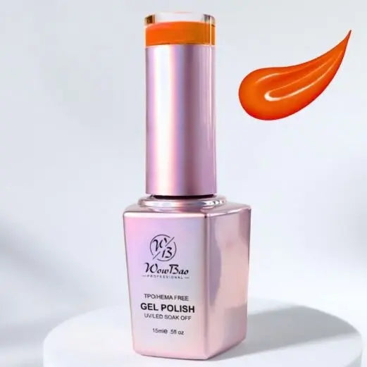 104 Bite Me, Hema-Free Gel Polish 15ml WowBao Nails