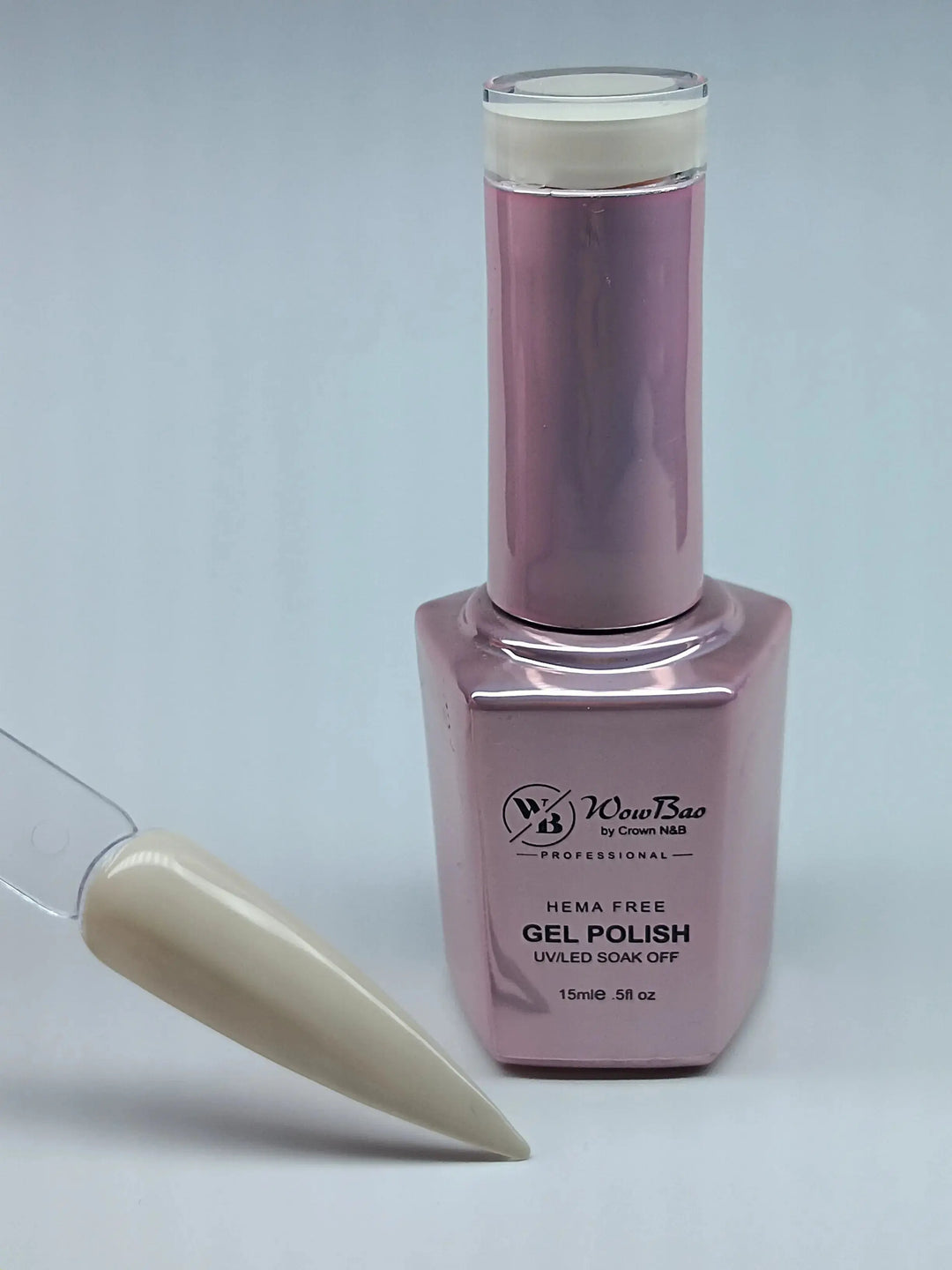 WowBao Nails 117 Yes Girl, Hema-Free Gel Polish 15ml