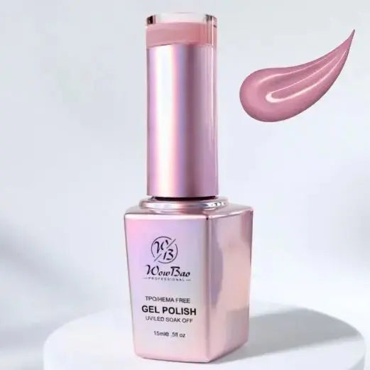 124 Fancy Me, TPO / Hema-Free Gel Polish 15ml WowBao Nails