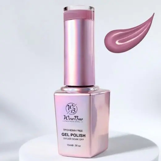 129 Shroom, TPO / Hema-Free Gel Polish 15ml WowBao Nails