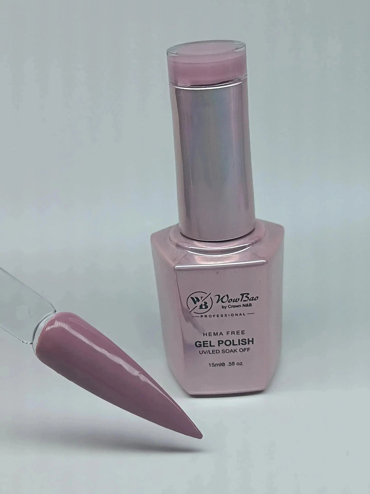WowBao Nails 130 Own It, Hema-Free Gel Polish 15ml