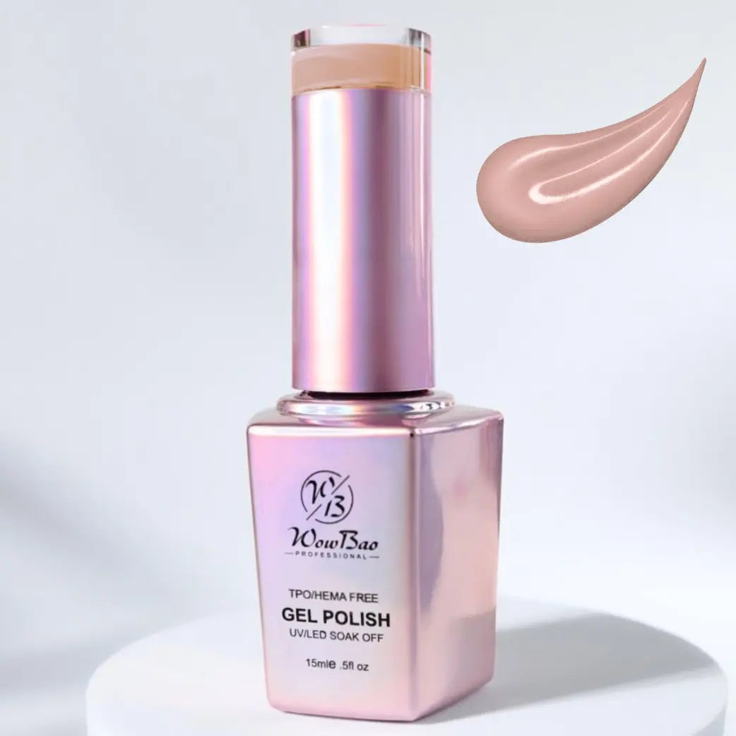 131 Lifes Short, TPO / Hema-Free Gel Polish 15ml WowBao Nails