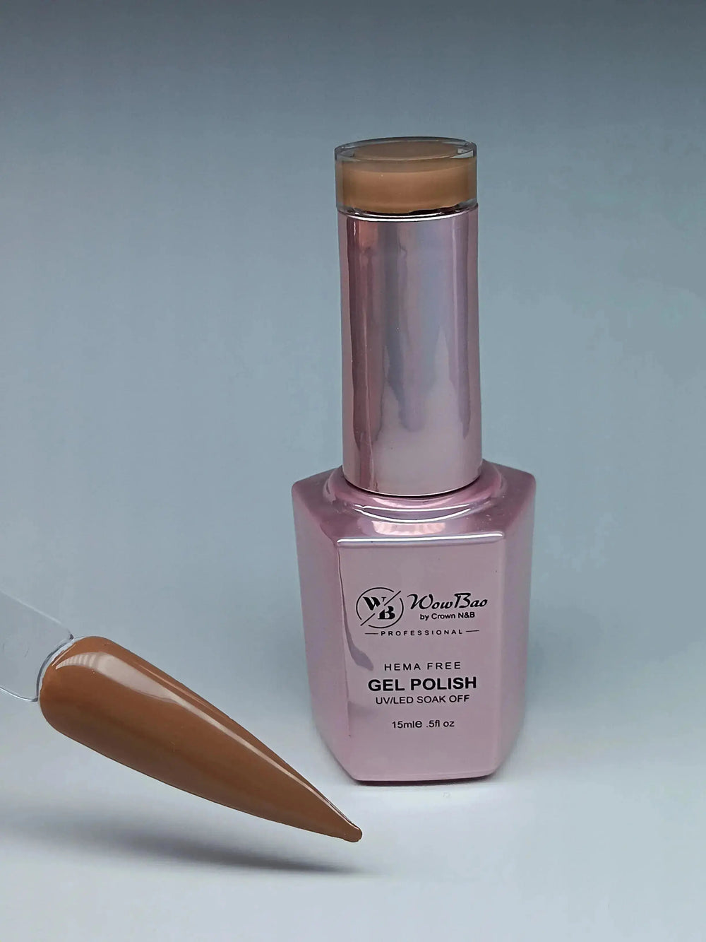 WowBao Nails 139 Boo Bear, Hema-Free Gel Polish 15ml