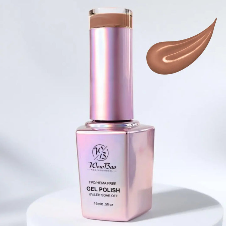 139 Boo Bear, TPO / Hema-Free Gel Polish 15ml WowBao Nails