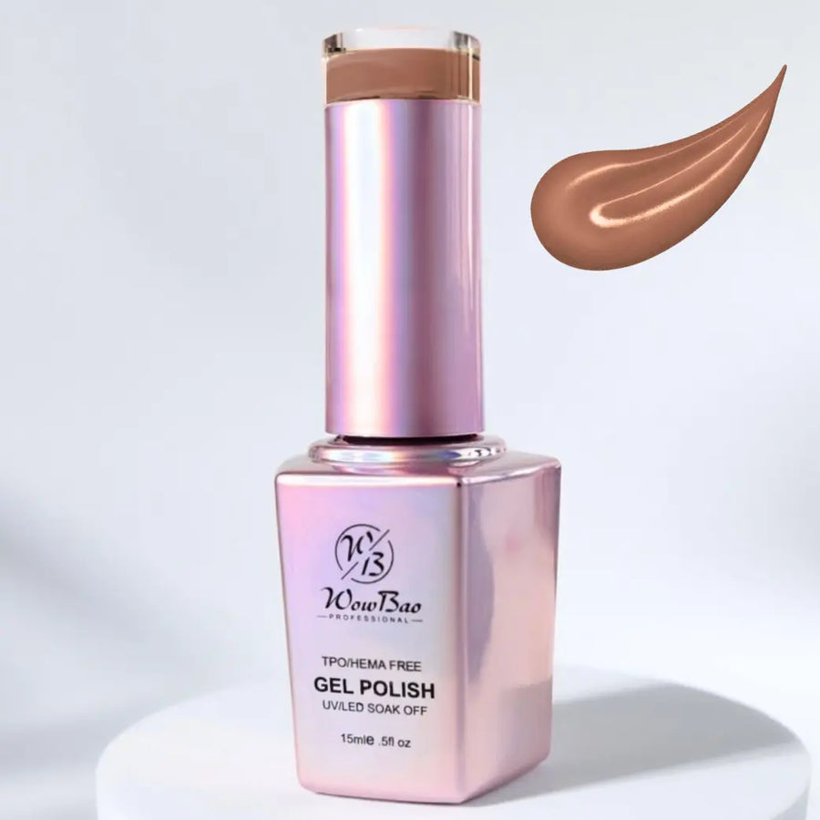 139 Boo Bear, TPO / Hema-Free Gel Polish 15ml WowBao Nails