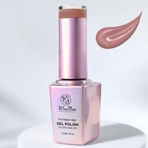 140 Shh, TPO/Hema-Free Gel Polish 15ml WowBao Nails