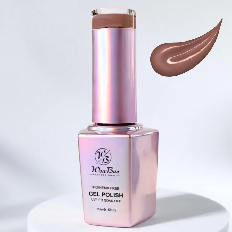140 Shh, TPO/Hema-Free Gel Polish 15ml WowBao Nails