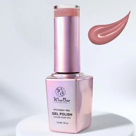 142 Unwrapped, Hema-Free Gel Polish 15ml WowBao Nails