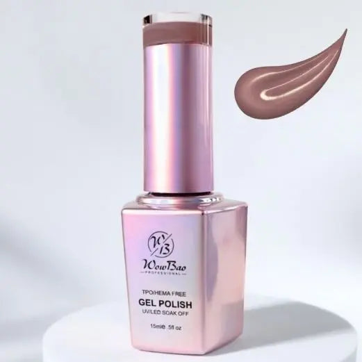 148 Temptation, Hema-Free Gel Polish 15ml WowBao Nails