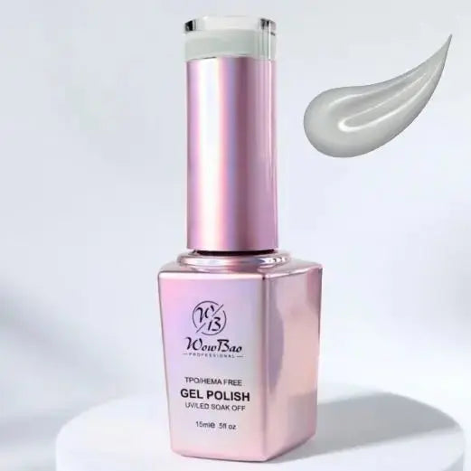 154 Confident, Hema-Free Gel Polish 15ml WowBao Nails