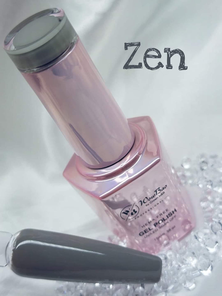 WowBao Nails 158 Zen, Hema-Free Gel Polish 15ml
