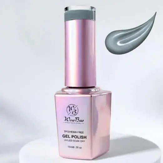 159 Exhale, Hema-Free Gel Polish 15ml WowBao Nails