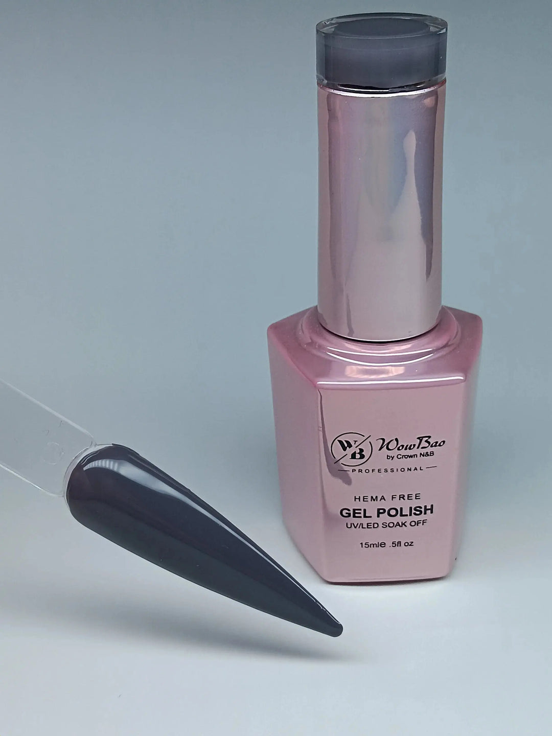 WowBao Nails 160 Raincoat, Hema-Free Gel Polish 15ml