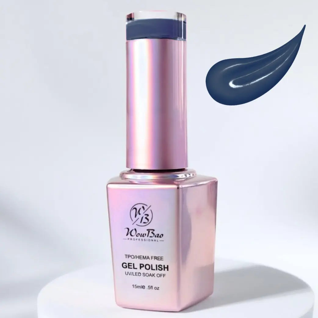 160 Raincoat, TPO/Hema-Free Gel Polish 15ml WowBao Nails