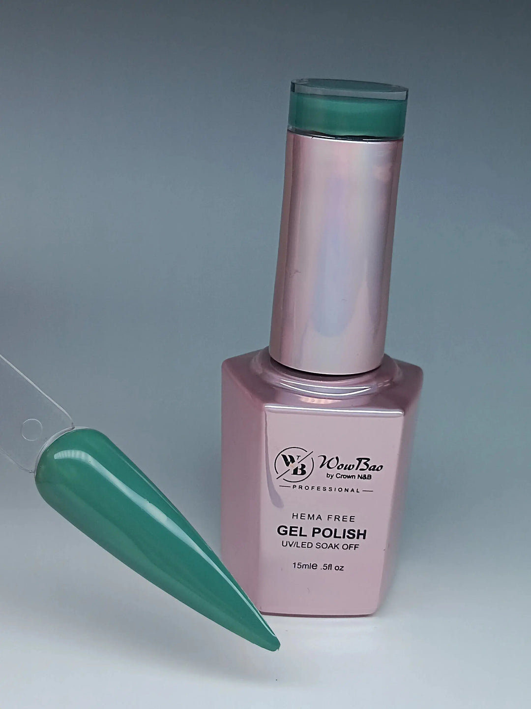 WowBao Nails 163 Secret Garden, Hema-Free Gel Polish 15ml