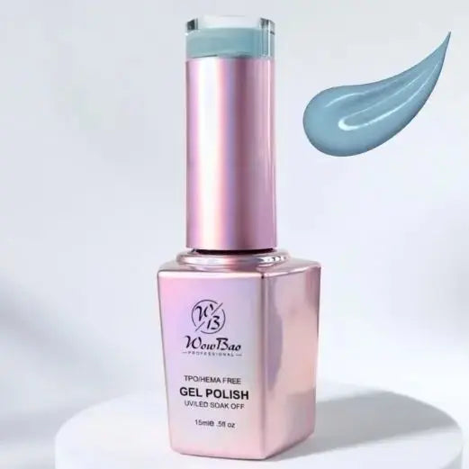 166 Drip Drip, Hema-Free Gel Polish 15ml WowBao Nails