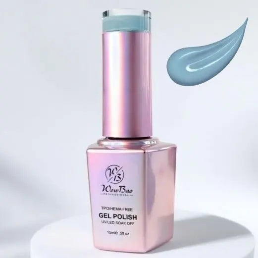 166 Drip Drip, Hema-Free Gel Polish 15ml WowBao Nails