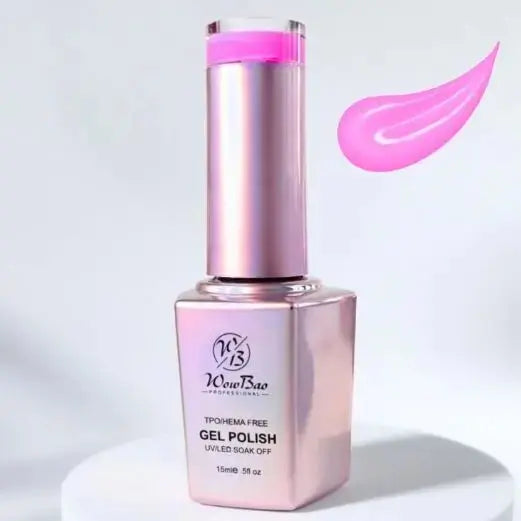 16 Mean, Hema-Free Gel Polish 15ml WowBao Nails