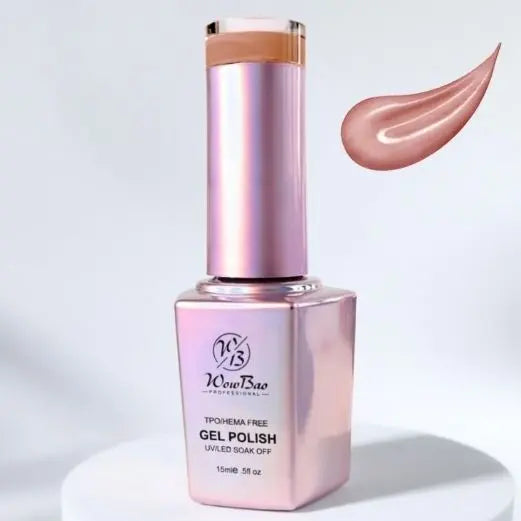 170 Coppertop, TPO / Hema-Free Gel Polish 15ml WowBao Nails