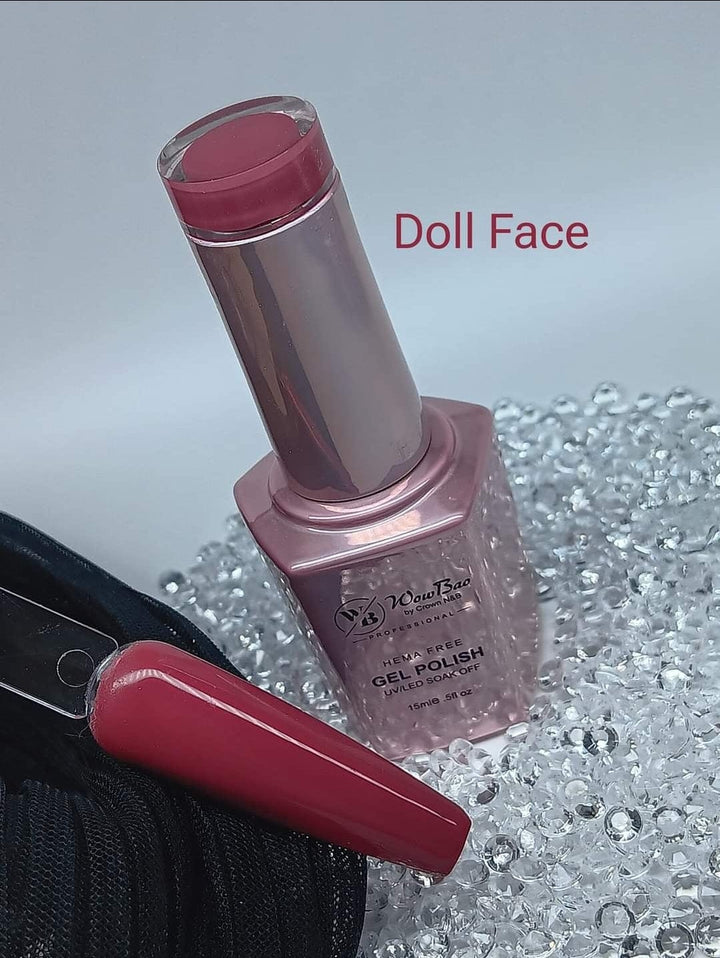 WowBao Nails 178 Doll Face, Hema-Free Gel Polish 15ml