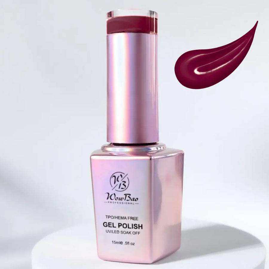184 Punk, TPO/Hema-Free Gel Polish 15ml WowBao Nails