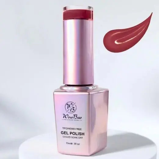 185 Mull It Over, TPO / Hema-Free Gel Polish 15ml WowBao Nails