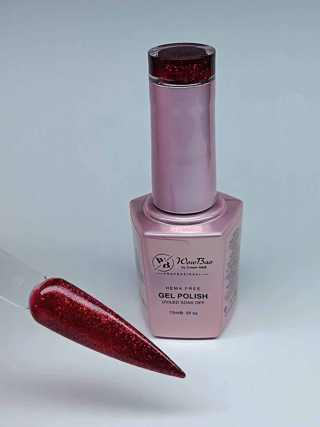 WowBao Nails 197 Tempting, Hema-Free Gel Polish 15ml