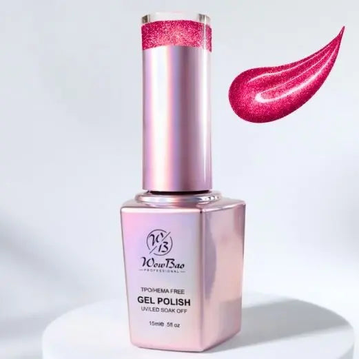 202 Heart On, TPO / Hema-Free Gel Polish 15ml WowBao Nails