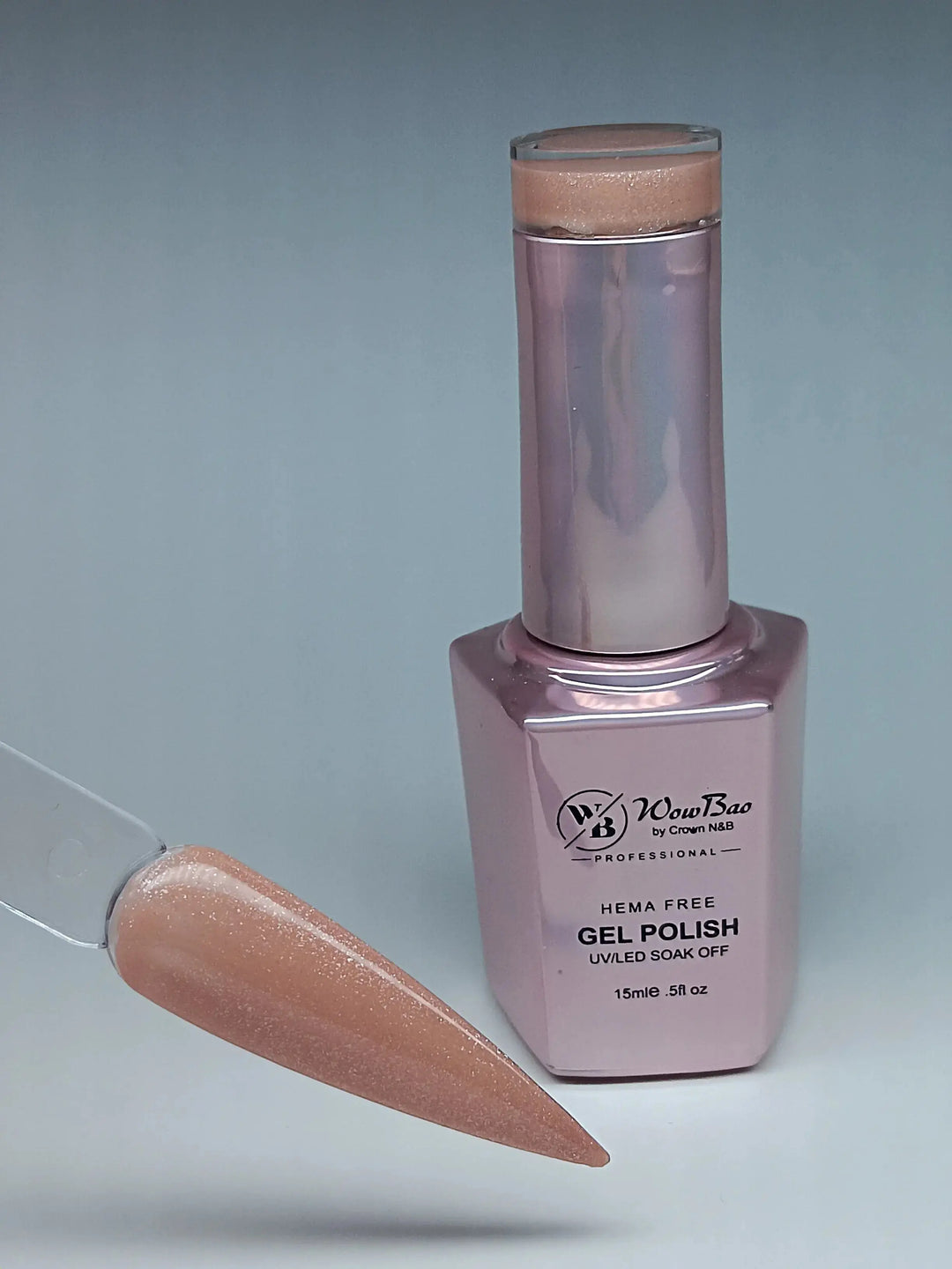 WowBao Nails 208 Virgin, Hema-Free Gel Polish 15ml
