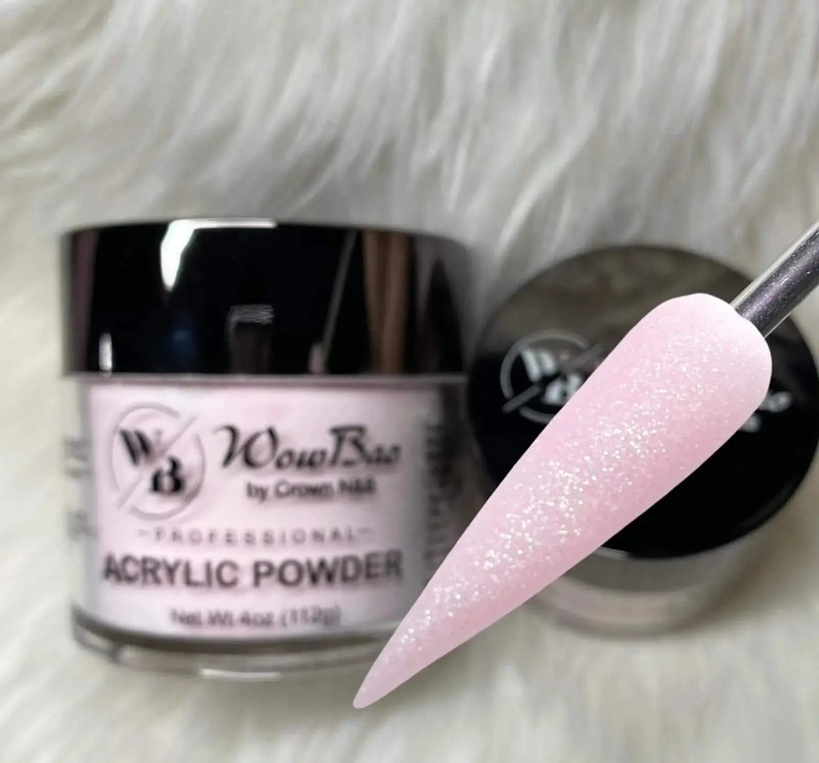 Crown Peach WowBao Core Powder | Shop Core Powder – WowBao Nails