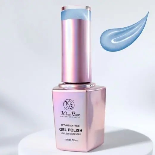 209 Raindrops, Hema-Free Gel Polish 15ml WowBao Nails