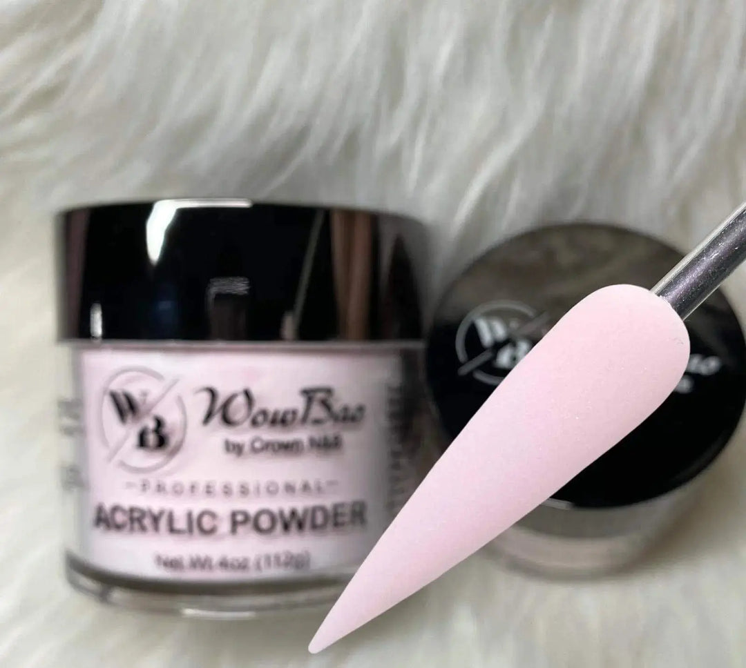 Wow Bao Nails 212 Crown Milky Pink WowBao Core Powder