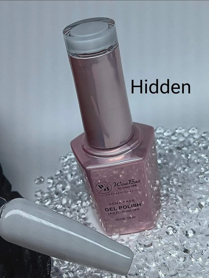 WowBao Nails 213 Hidden, Hema-Free Gel Polish 15ml