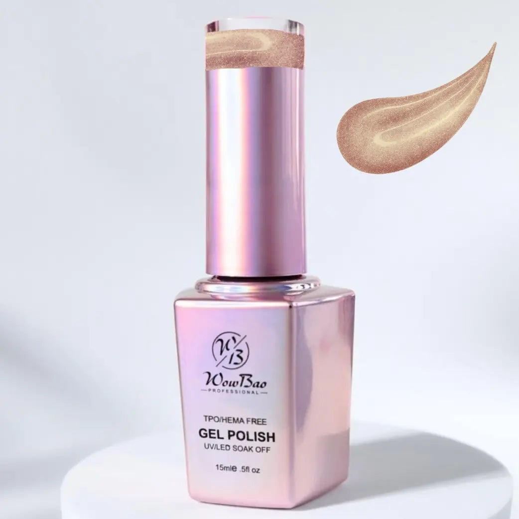 218 Wish, TPO /  Hema-Free Gel Polish 15ml WowBao Nails