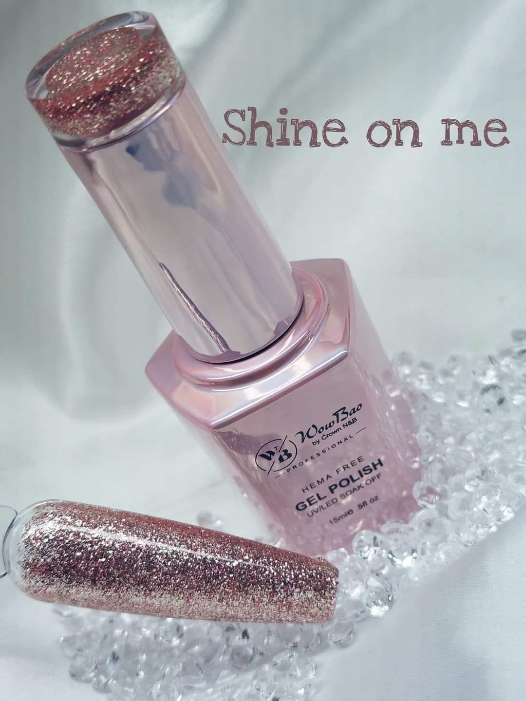 WowBao Nails 222 Shine On Me, Hema-Free Gel Polish 15ml