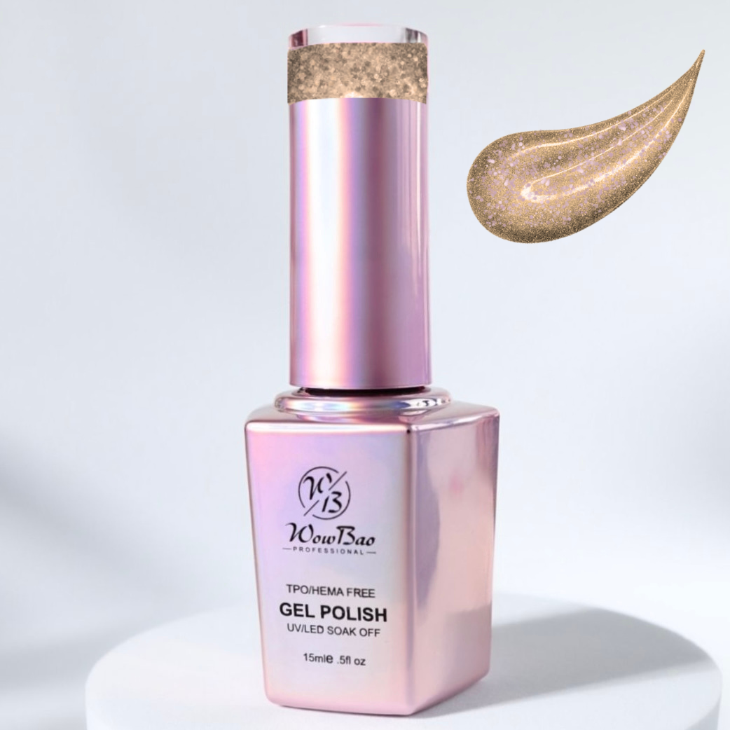 223 Gold Dust, TPO/Hema-Free Gel Polish 15ml