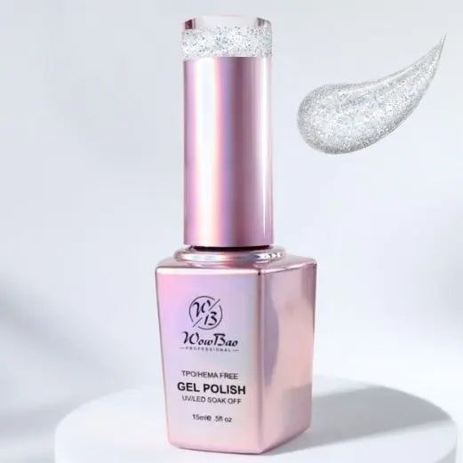 224 Tiny Dancer, Hema-Free Gel Polish 15ml WowBao Nails