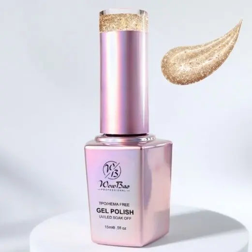 227 Sneaky Link, Hema-Free Gel Polish 15ml WowBao Nails