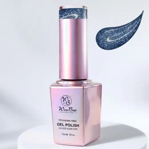 236 Total Rebel, Hema-Free Gel Polish 15ml WowBao Nails