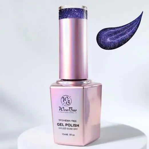 243 Deep End, Hema-Free Gel Polish 15ml WowBao Nails
