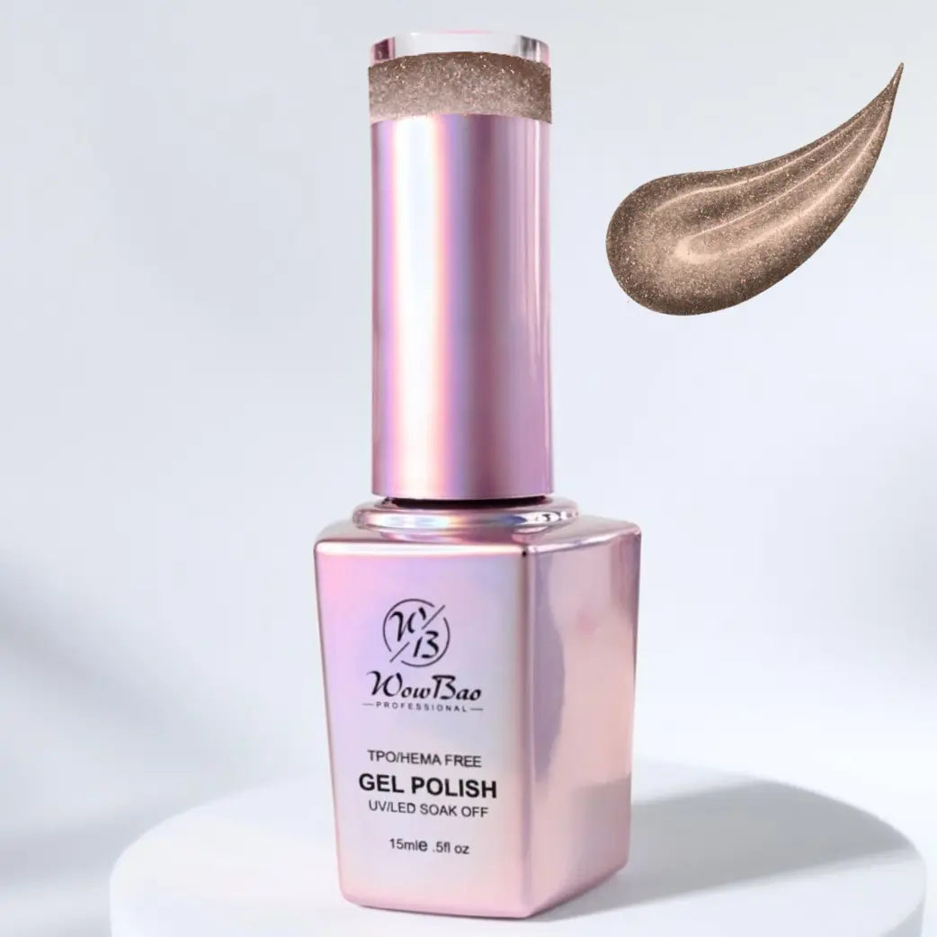 245 Big Dreams, TPO/Hema-Free Gel Polish 15ml WowBao Nails