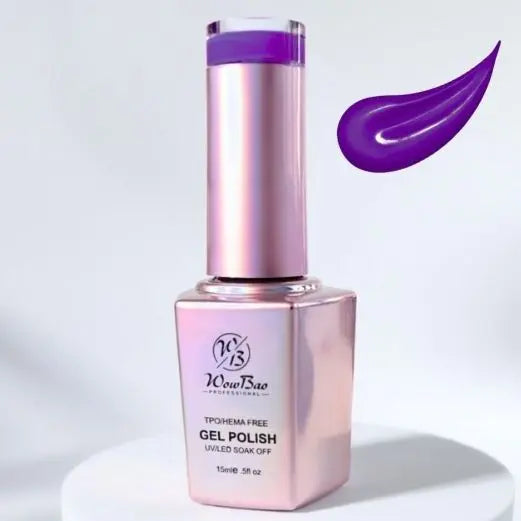 246 Royal Highness, Hema-Free Gel Polish 15ml WowBao Nails