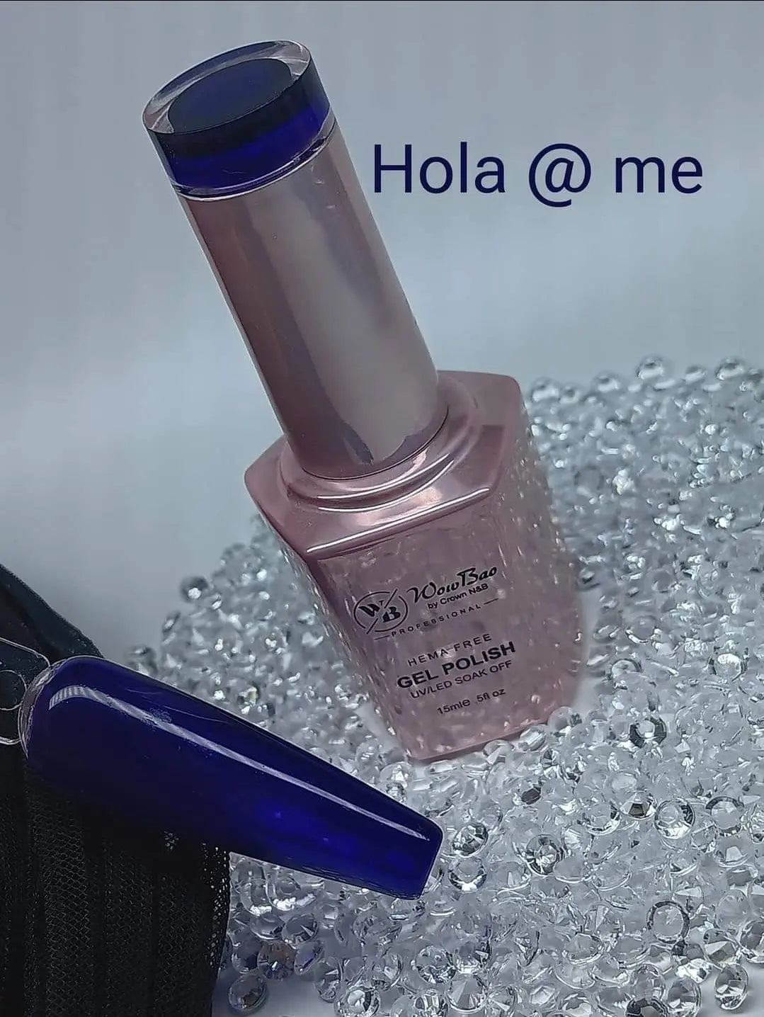 WowBao Nails 247 Hola @ Me, Hema-Free Gel Polish 15ml