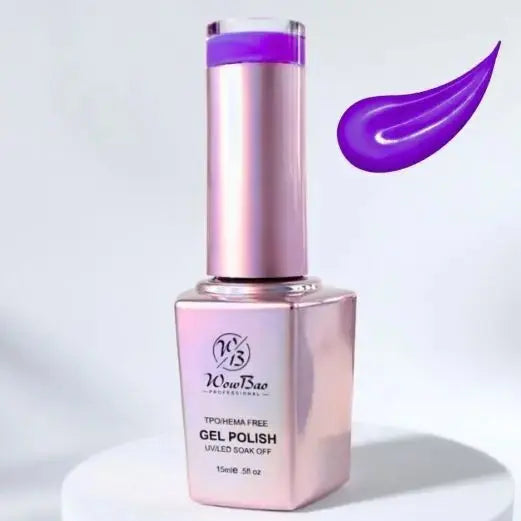 247 Hola @ Me, Hema-Free Gel Polish 15ml WowBao Nails