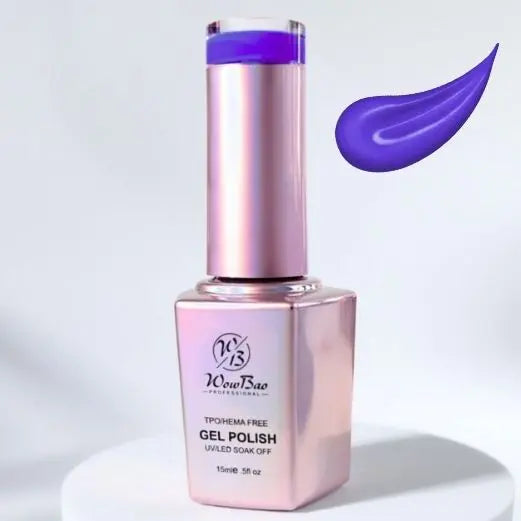 248 Blue Blood, Hema-Free Gel Polish 15ml WowBao Nails