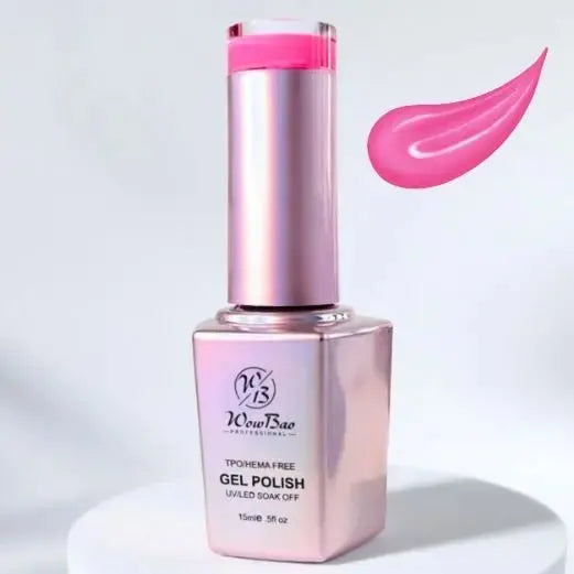 24 Lovely, Hema-Free Gel Polish 15ml WowBao Nails
