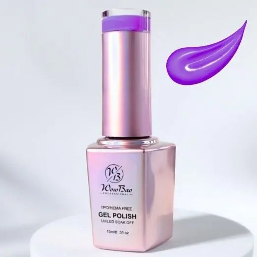 252 Model, Hema-Free Gel Polish 15ml WowBao Nails