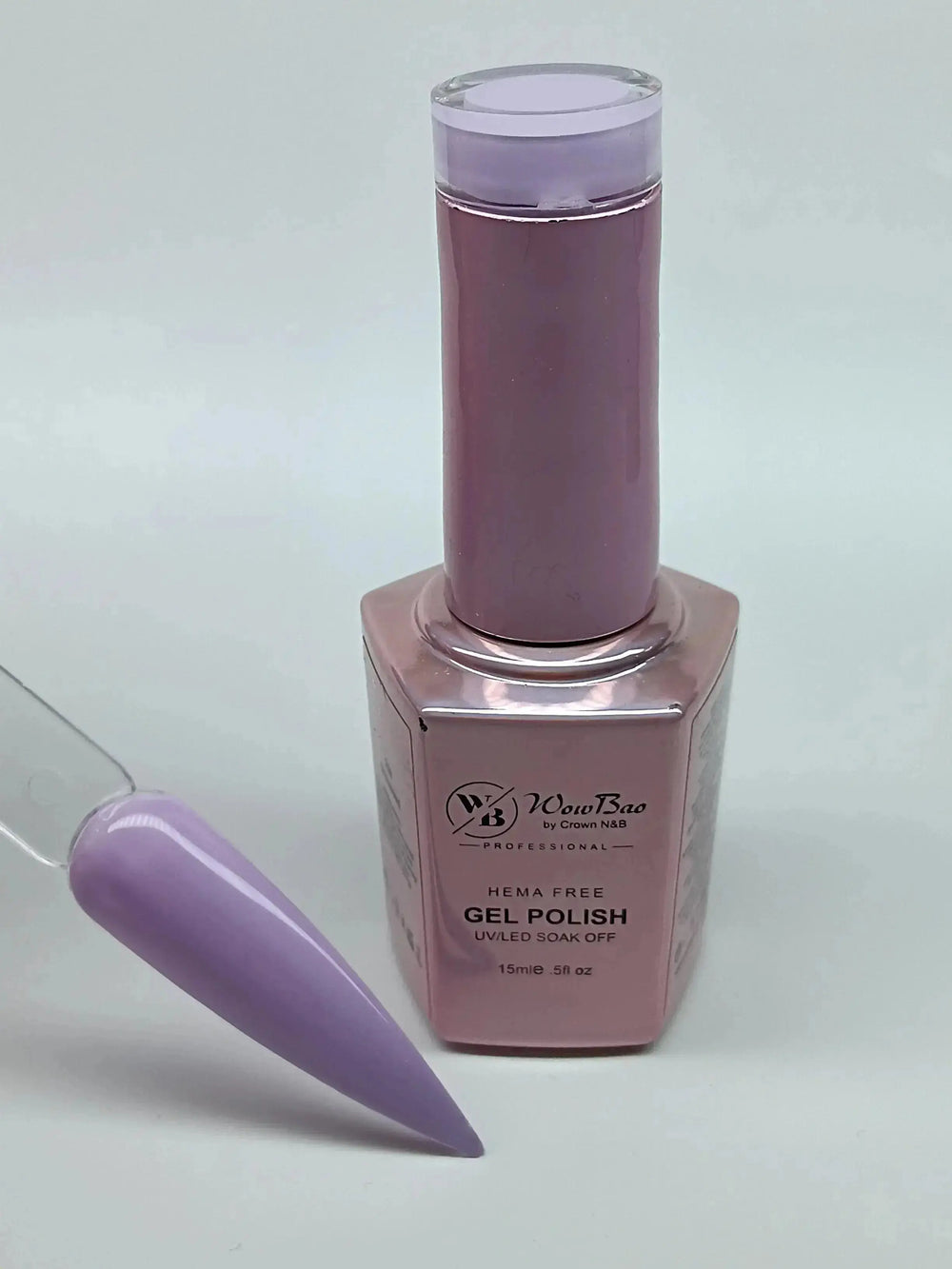 WowBao Nails 256 Obsessed, Hema-Free Gel Polish 15ml