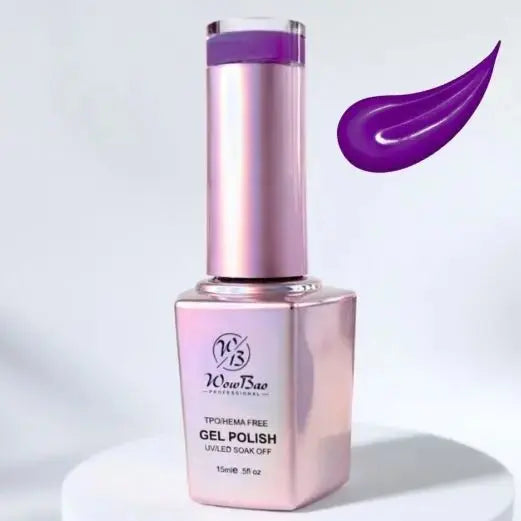 265 Charmer, Hema-Free Gel Polish 15ml WowBao Nails