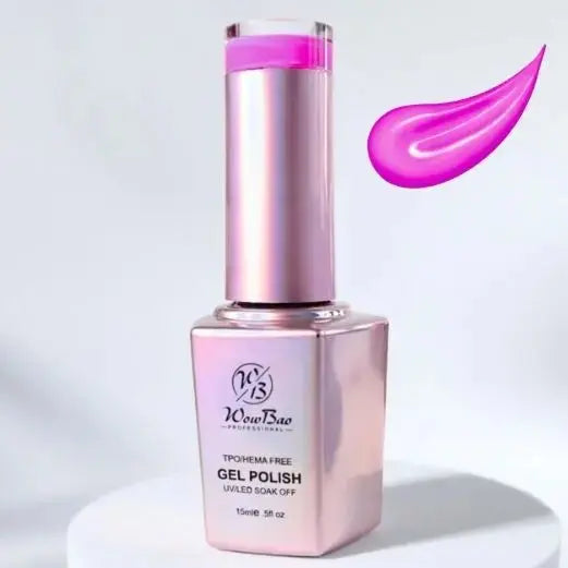 267 Smarty Pants, Hema-Free Gel Polish 15ml WowBao Nails
